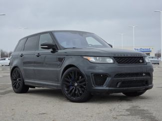 Used 2017 Land Rover Range Rover Sport SVR video 2