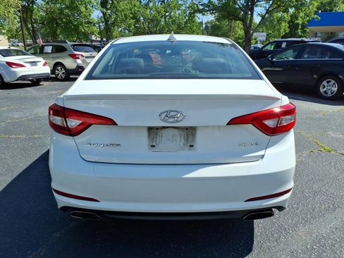 Used 2017 Hyundai Sonata Sport w/ Value Edition Package 02 FWD image 4