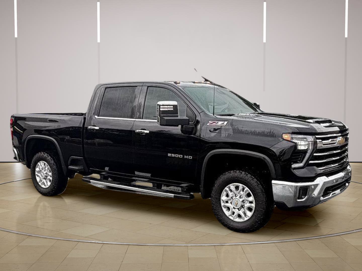 Used 2024 Chevrolet Silverado 2500 LTZ w/ LTZ Plus Package AWD/4WD image 7