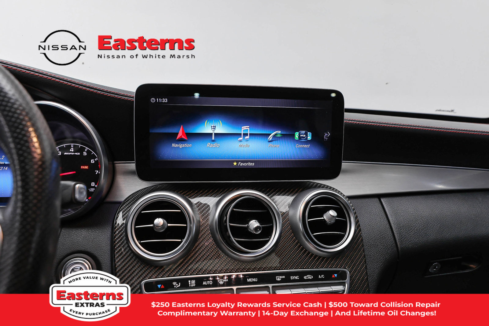 Used 2019 Mercedes-Benz C 43 AMG 4MATIC Sedan w/ Multimedia Package image 13