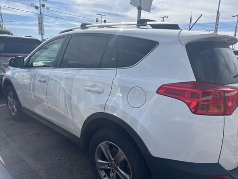 Used 2015 Toyota RAV4 XLE image 4