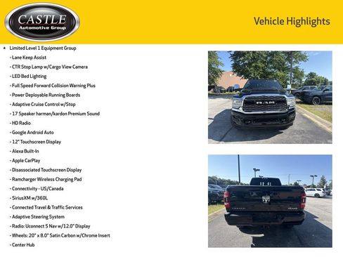 Used 2024 RAM 3500 Limited AWD/4WD image 8