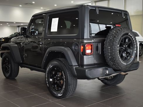 Used 2021 Jeep Wrangler Sport AWD/4WD image 8