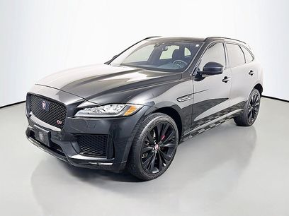 Used 2020 Jaguar F-PACE S