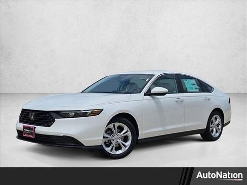 New 2026 Honda Accord LX image 1