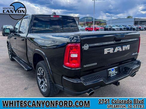 Used 2025 RAM 1500 Laramie w/ Sport Appearance Package AWD/4WD image 3