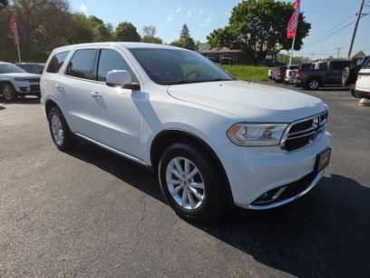Certified 2019 Dodge Durango SXT w/ 3rd Row Seating Group