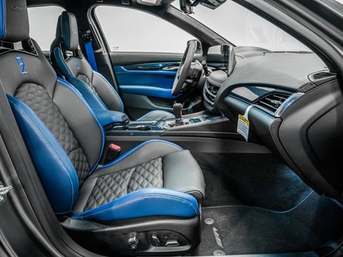 Used 2025 Cadillac CT5 V Blackwing w/ LE Monstre Special Edition image 34