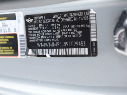 Used 2009 MINI Cooper Clubman John Cooper Works image 11