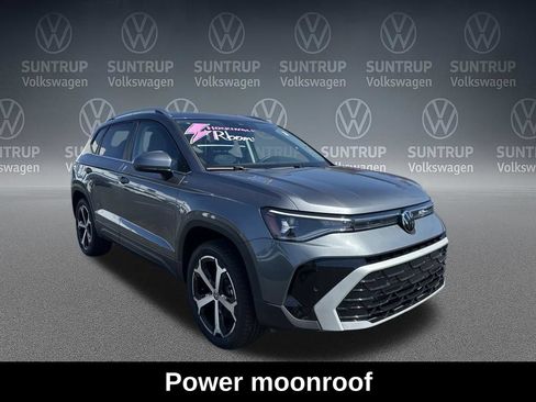 Used 2026 Volkswagen Taos SEL AWD/4WD image 8