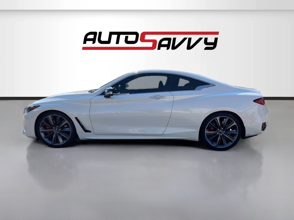 Used 2022 INFINITI Q60 Red Sport 400 w/ Proactive Package RWD image 4