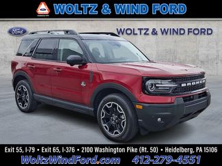 Used 2025 Ford Bronco Sport Outer Banks w/ Outer Banks Tech Package+ AWD/4WD video 1
