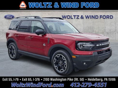 Used 2025 Ford Bronco Sport Outer Banks w/ Outer Banks Tech Package+ AWD/4WD image 1