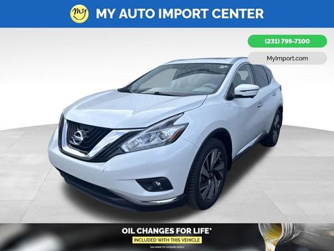 Used 2017 Nissan Murano Platinum w/ Platinum Technology Package AWD/4WD image 3