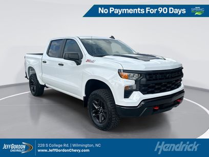 Certified 2025 Chevrolet Silverado 1500 Custom Trail Boss