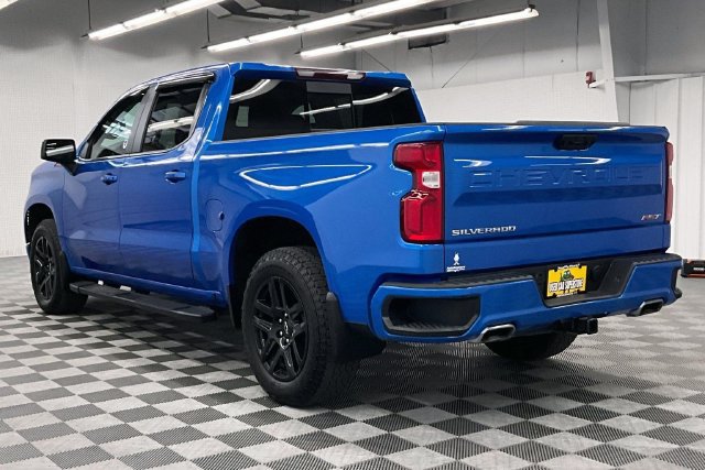 Used 2025 Chevrolet Silverado 1500 RST w/ True North Edition Plus AWD/4WD image 2