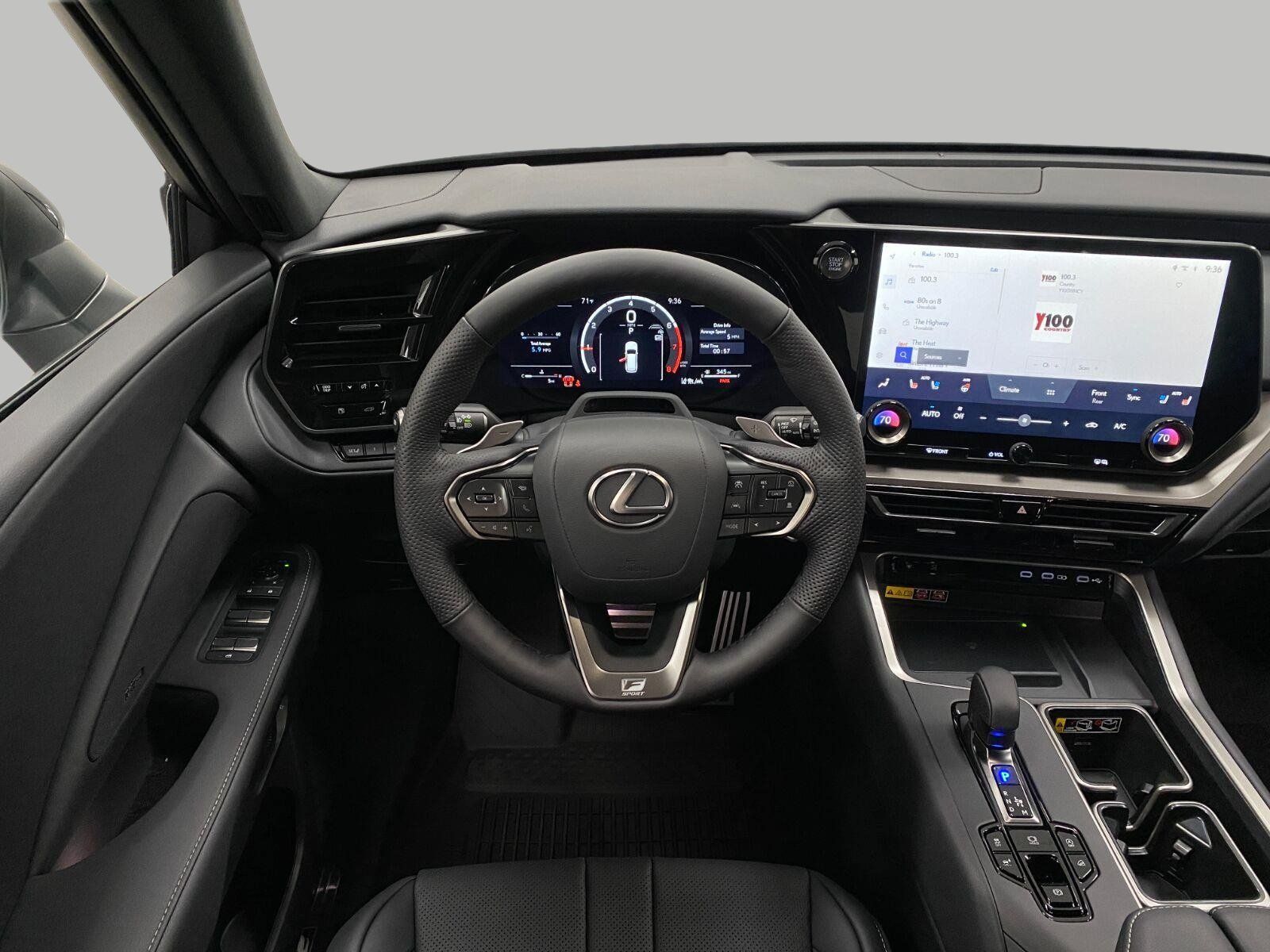 New 2026 Lexus TX 350 AWD w/ Technology Package image 15