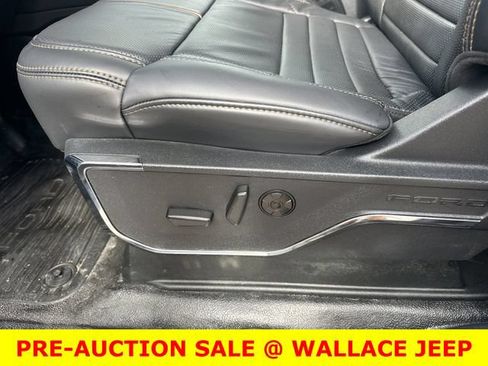 Used 2024 Ford F350 Platinum w/ Tremor Off-Road Package AWD/4WD image 22