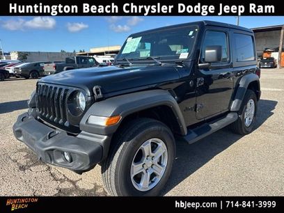 Used 2023 Jeep Wrangler Sport