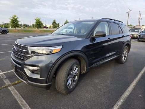 Used 2022 Ford Explorer XLT w/ Equipment Group 202A RWD image 9
