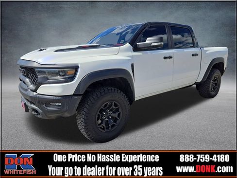 Used 2021 RAM 1500 TRX w/ TRX Level 2 Equipment Group AWD/4WD image 4