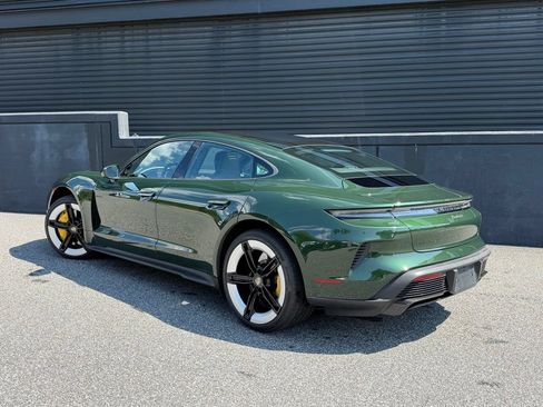 Certified 2025 Porsche Taycan Turbo S AWD/4WD image 3