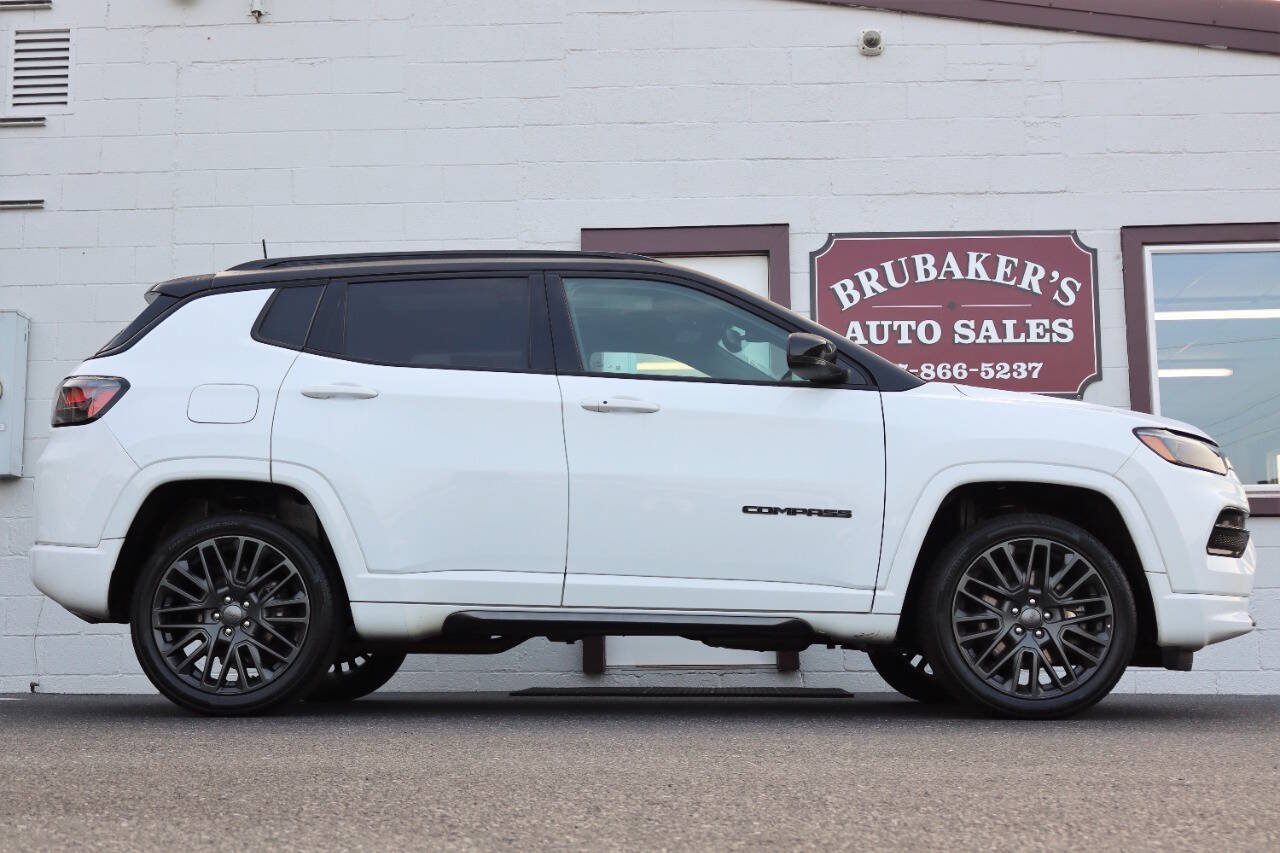Used 2023 Jeep Compass High Altitude AWD/4WD image 8