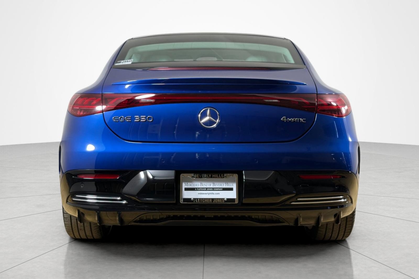 Used 2023 Mercedes-Benz EQE 350+ 4MATIC Sedan image 4