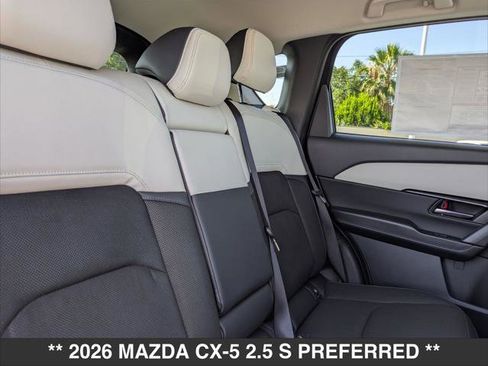 New 2026 MAZDA CX-5 Preferred image 13