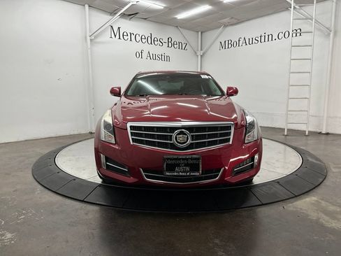 Used 2013 Cadillac ATS Performance w/ Cold Weather Package RWD image 2