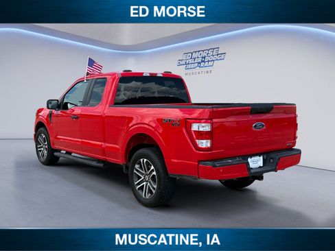 Used 2023 Ford F150 XL w/ STX Appearance Package AWD/4WD image 3
