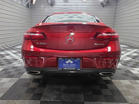 Used 2019 Mercedes-Benz E 450 4MATIC Coupe image 6
