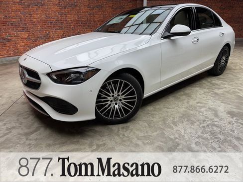 New 2026 Mercedes-Benz C 300 4MATIC Sedan image 1
