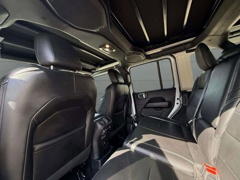 Used 2022 Jeep Wrangler Unlimited Sahara 4xe w/ Safety Group image 27