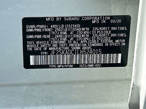 Used 2020 Subaru Forester Premium w/ Popular Package #1 AWD/4WD image 31
