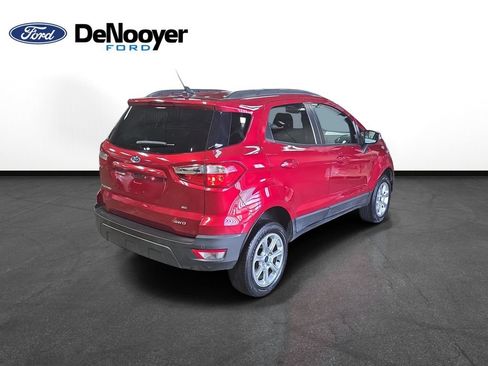Used 2018 Ford EcoSport SE w/ SE Convenience Package AWD/4WD image 6