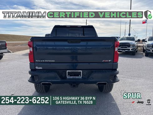 Used 2020 Chevrolet Silverado 1500 RST image 4