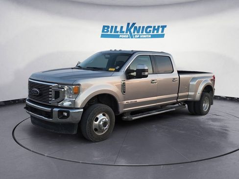 Used 2021 Ford F350 Lariat w/ Lariat Value Package image 1