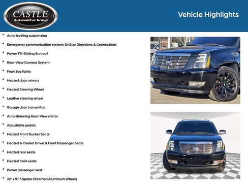 Used 2008 Cadillac Escalade AWD image 8