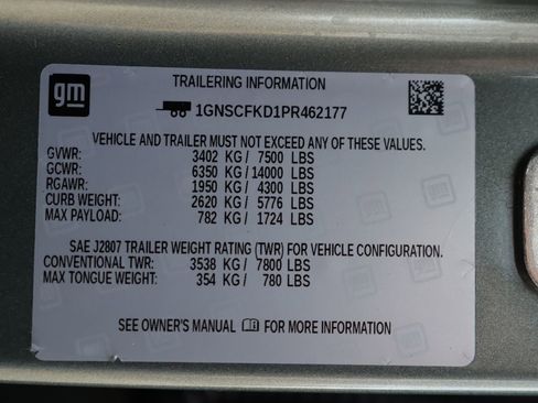 Used 2023 Chevrolet Suburban Premier RWD image 40