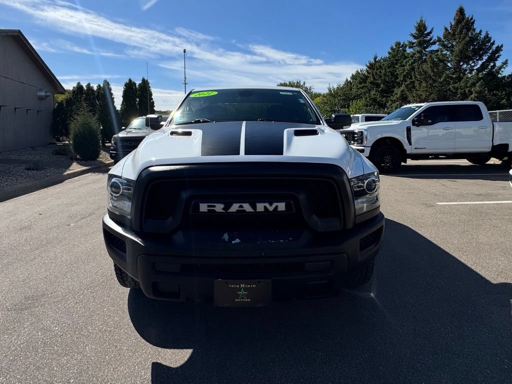 Used 2021 RAM 1500 Warlock AWD/4WD image 3