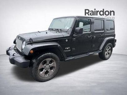 Used 2018 Jeep Wrangler Unlimited Sahara