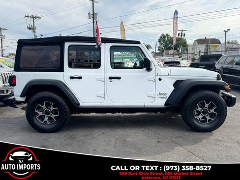 Used 2018 Jeep Wrangler Unlimited Sport S image 4