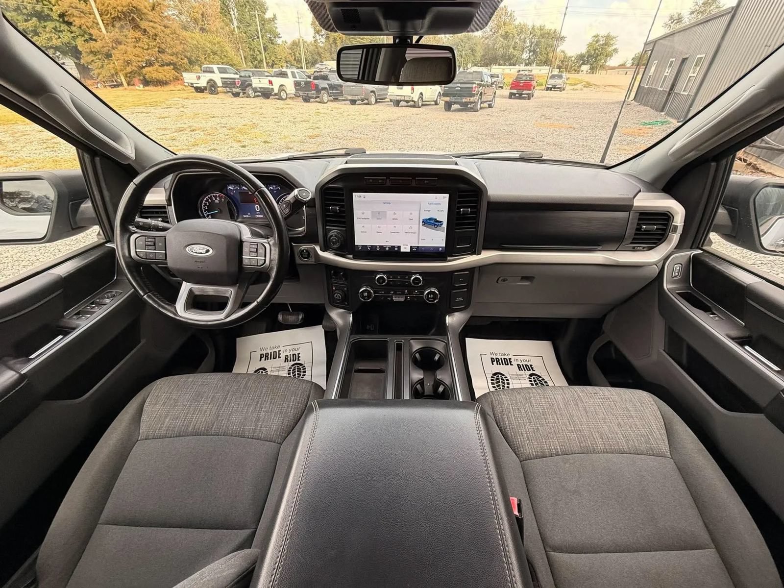 Used 2021 Ford F150 XLT w/ Equipment Group 302A High AWD/4WD image 9
