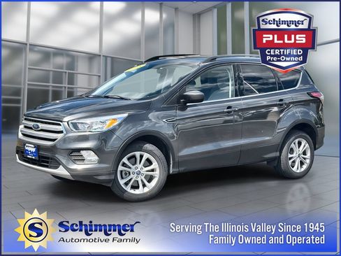 Used 2018 Ford Escape SE AWD/4WD image 1