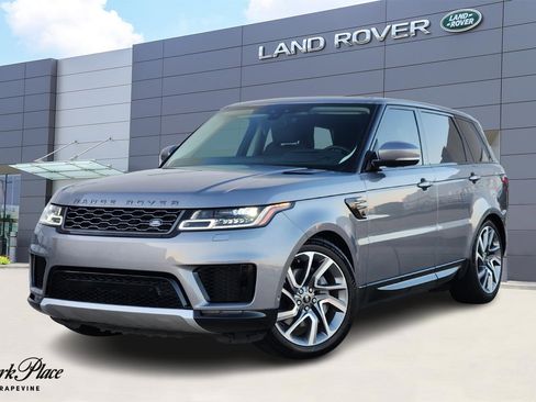 Certified 2022 Land Rover Range Rover Sport HSE Silver Edition image 1
