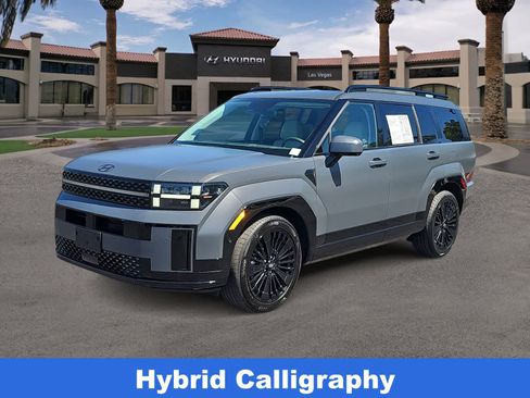 Certified 2025 Hyundai Santa Fe Calligraphy AWD/4WD image 4