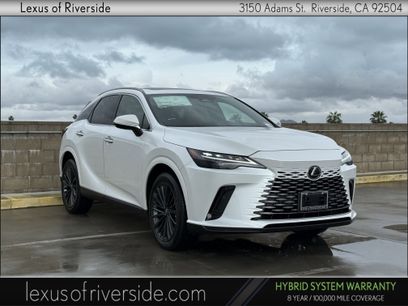 New 2026 Lexus RX 350h RX 350h Premium