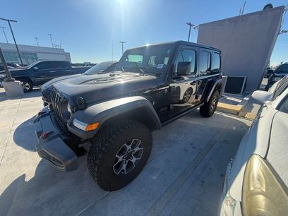 Used 2022 Jeep Wrangler Unlimited Rubicon w/ LED Lighting Group