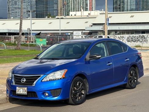 Used 2015 Nissan Sentra SR w/ SR Premium Package image 1
